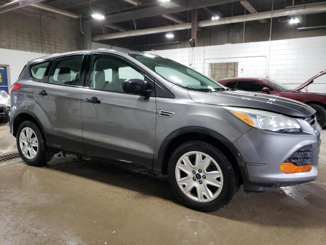 1FMCU0F70DUA53202 - 2013 FORD ESCAPE S GRAY photo 4