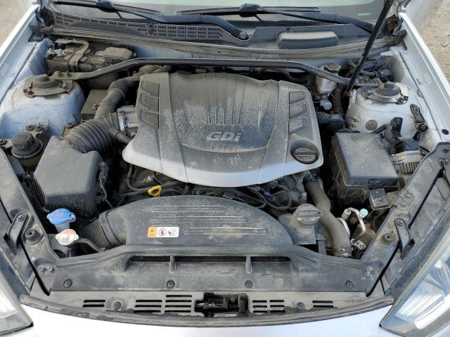 KMHHU6KJ1DU109030 - 2013 HYUNDAI GENESIS CO 3.8L SILVER photo 11