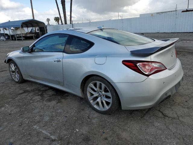 KMHHU6KJ1DU109030 - 2013 HYUNDAI GENESIS CO 3.8L SILVER photo 2