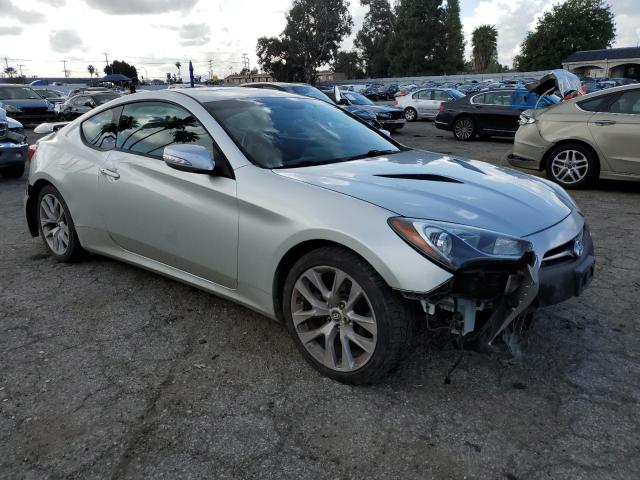 KMHHU6KJ1DU109030 - 2013 HYUNDAI GENESIS CO 3.8L SILVER photo 4