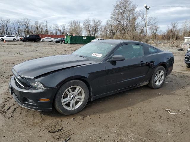 1ZVBP8AM1E5231131 - 2014 FORD MUSTANG BLACK photo 1