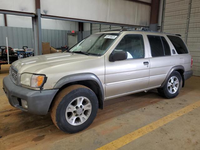 JN8DR07Y31W508744 - 2001 NISSAN PATHFINDER LE ოქროსფერი ფოტო 1