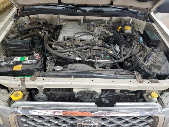 JN8DR07Y31W508744 - 2001 NISSAN PATHFINDER LE ოქროსფერი ფოტო 12