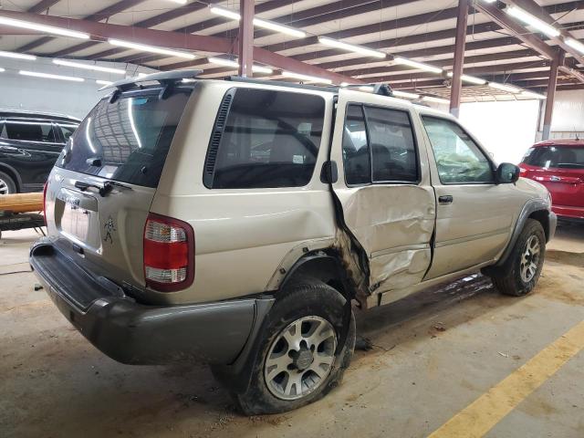 JN8DR07Y31W508744 - 2001 NISSAN PATHFINDER LE ოქროსფერი ფოტო 3