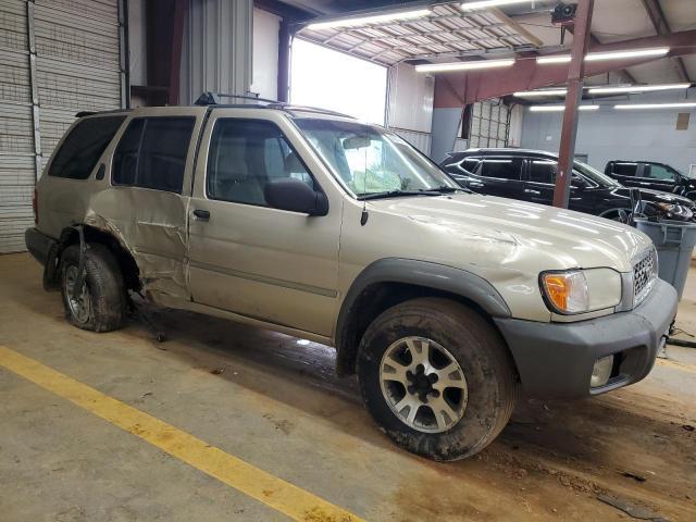 JN8DR07Y31W508744 - 2001 NISSAN PATHFINDER LE ოქროსფერი ფოტო 4