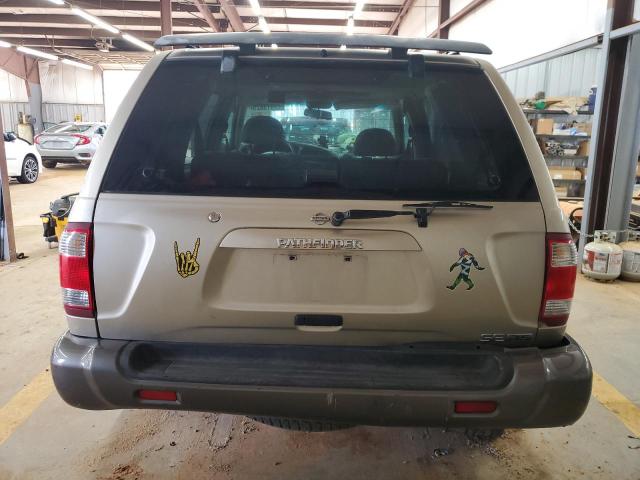 JN8DR07Y31W508744 - 2001 NISSAN PATHFINDER LE ოქროსფერი ფოტო 6