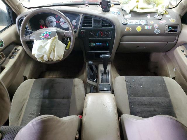 JN8DR07Y31W508744 - 2001 NISSAN PATHFINDER LE ოქროსფერი ფოტო 8