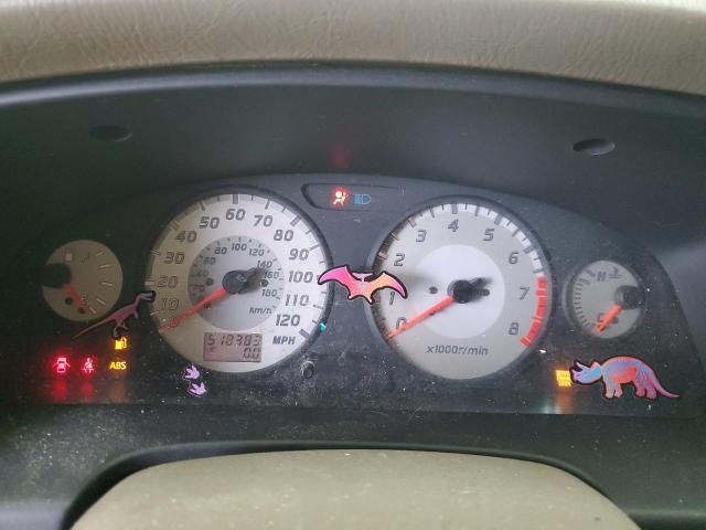 JN8DR07Y31W508744 - 2001 NISSAN PATHFINDER LE ოქროსფერი ფოტო 9