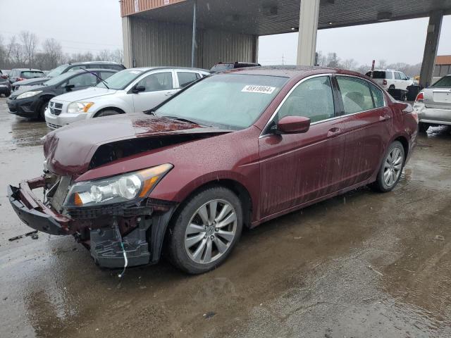 1HGCP2F85CA099366 - 2012 HONDA ACCORD EXL MAROON photo 1