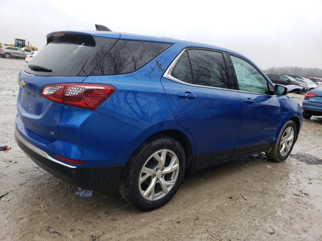 3GNAXKEV6KS511800 - 2019 CHEVROLET EQUINOX LT BLUE photo 3