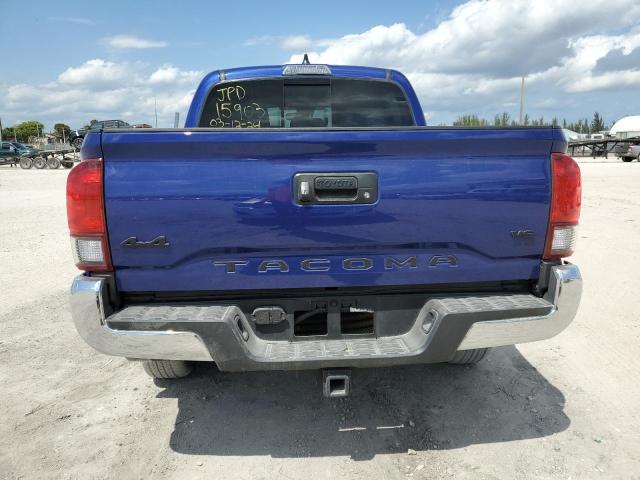 3TYCZ5AN6PT137238 - 2023 TOYOTA TACOMA DOUBLE CAB BLUE photo 6