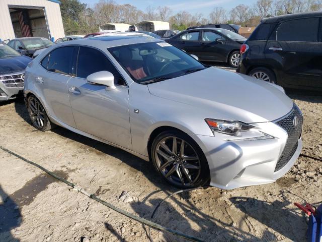 JTHBE1D21E5008466 - 2014 LEXUS IS 350 SILVER photo 4