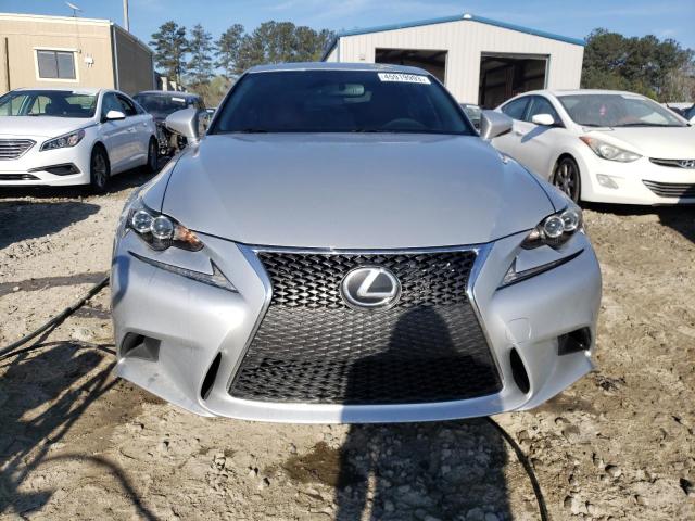 JTHBE1D21E5008466 - 2014 LEXUS IS 350 SILVER photo 5