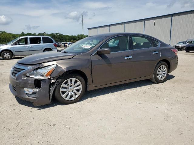 1N4AL3AP9EC269490 - 2014 NISSAN ALTIMA 2.5 GRAY photo 1