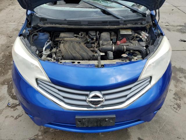 3N1CE2CPXEL404522 - 2014 NISSAN VERSA NOTE S BLUE photo 11