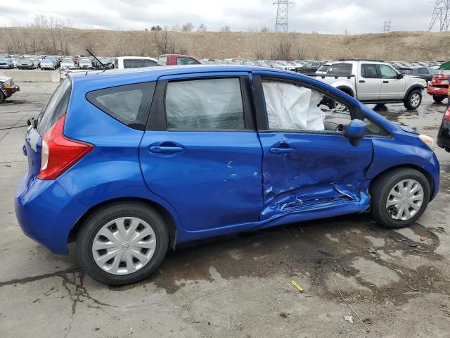 3N1CE2CPXEL404522 - 2014 NISSAN VERSA NOTE S BLUE photo 3