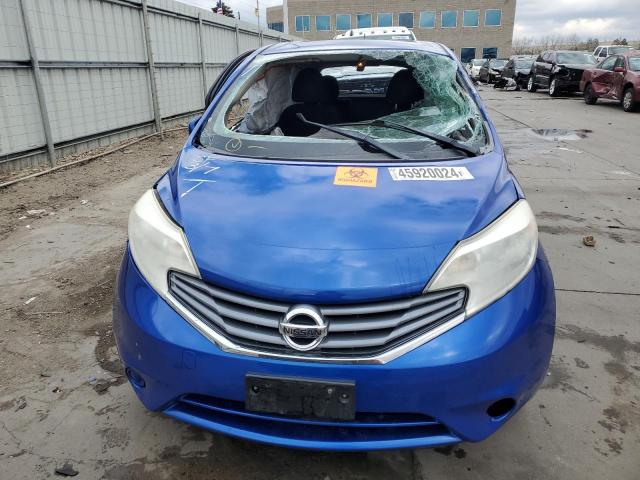 3N1CE2CPXEL404522 - 2014 NISSAN VERSA NOTE S BLUE photo 5