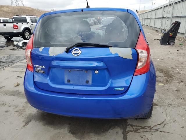 3N1CE2CPXEL404522 - 2014 NISSAN VERSA NOTE S BLUE photo 6