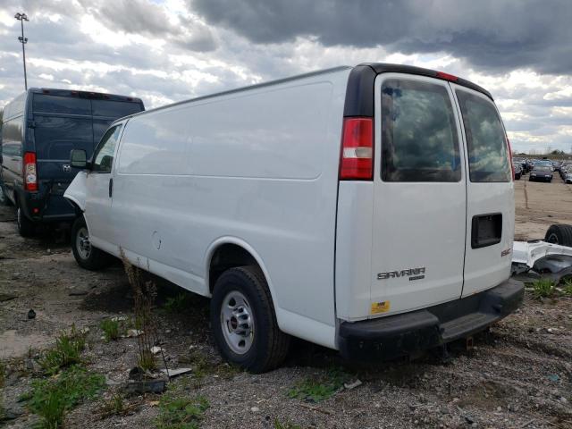 1GTW7GCA9E1100862 - 2014 GMC SAVANA G2500 WHITE photo 2