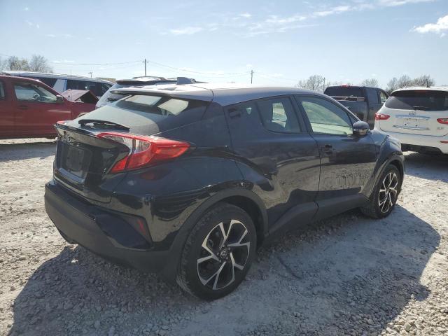 JTNKHMBX5L1069280 - 2020 TOYOTA C-HR XLE BLACK photo 3