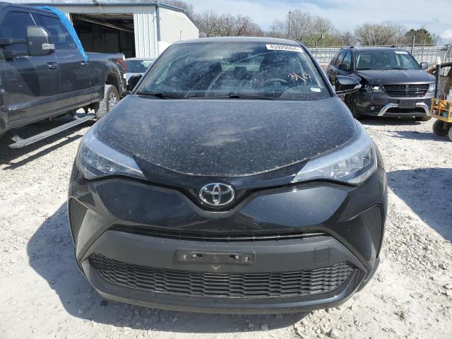 JTNKHMBX5L1069280 - 2020 TOYOTA C-HR XLE BLACK photo 5