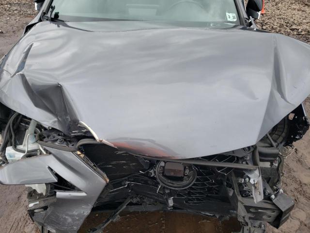 JTJSARDZ4M2246463 - 2021 LEXUS NX 300 BASE 灰色 照片 12