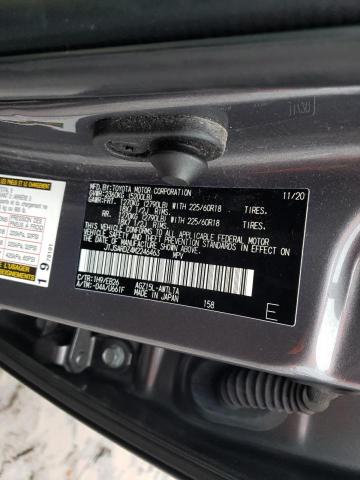 JTJSARDZ4M2246463 - 2021 LEXUS NX 300 BASE 灰色 照片 14