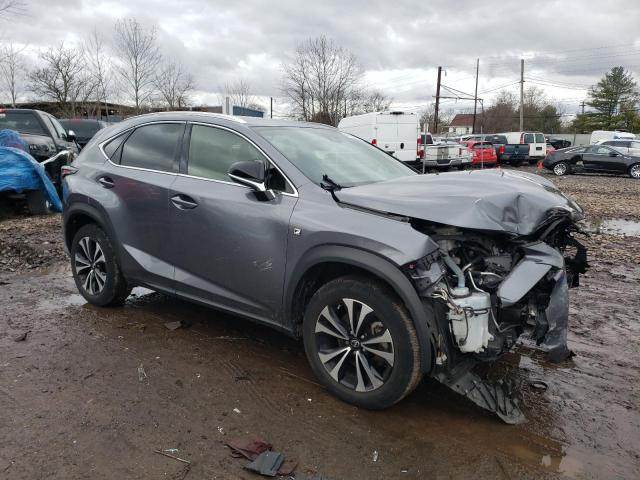 JTJSARDZ4M2246463 - 2021 LEXUS NX 300 BASE 灰色 照片 4