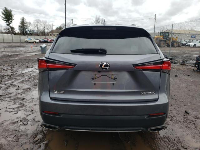 JTJSARDZ4M2246463 - 2021 LEXUS NX 300 BASE 灰色 照片 6