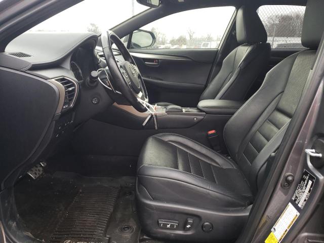 JTJSARDZ4M2246463 - 2021 LEXUS NX 300 BASE 灰色 照片 7