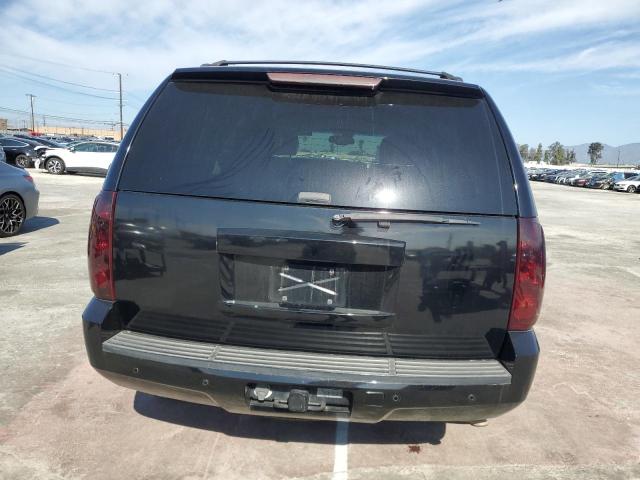 1GKFC13J97R137072 - 2007 GMC YUKON BLACK photo 6