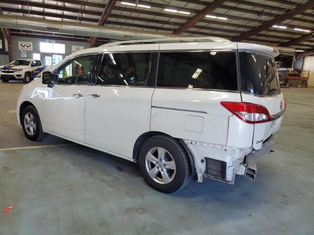 JN8AE2KP1G9156344 - 2016 NISSAN QUEST S WHITE photo 2