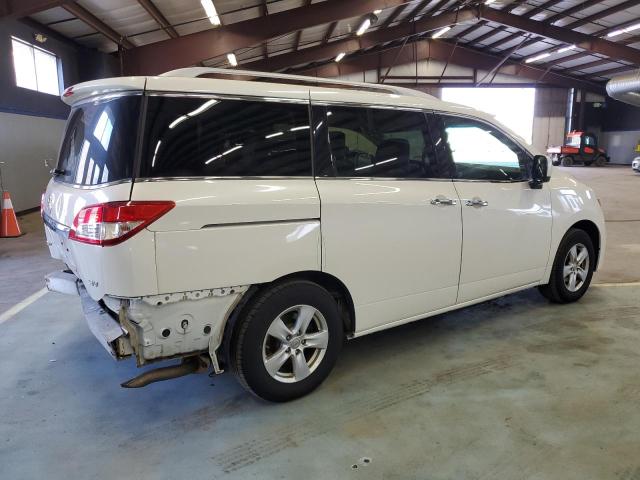 JN8AE2KP1G9156344 - 2016 NISSAN QUEST S WHITE photo 3