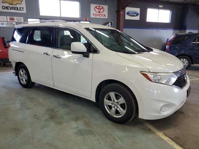 JN8AE2KP1G9156344 - 2016 NISSAN QUEST S WHITE photo 4