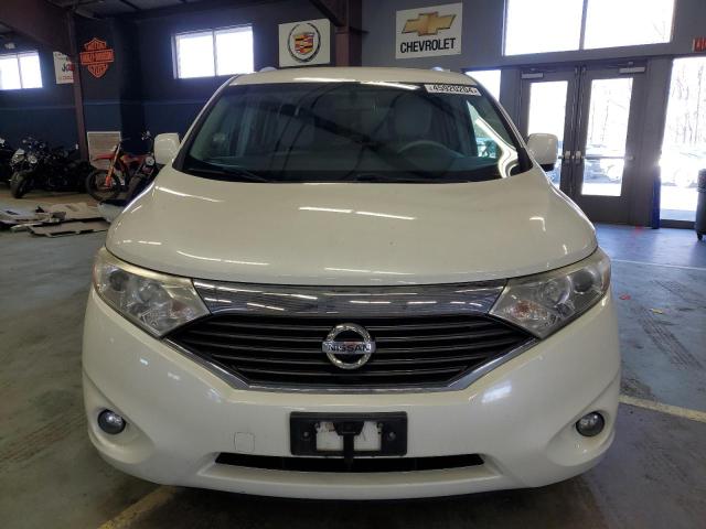 JN8AE2KP1G9156344 - 2016 NISSAN QUEST S WHITE photo 5