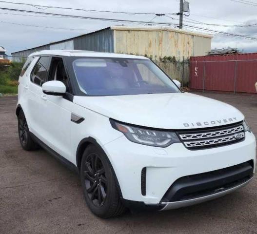 SALRRBBK0HA025079 - 2017 LAND ROVER DISCOVERY HSE WHITE photo 1