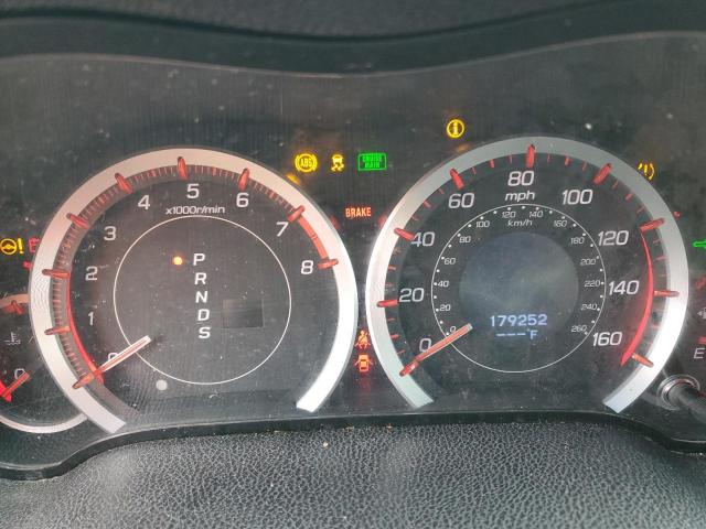 JH4CU2F83DC011684 - 2013 ACURA TSX SE BLACK photo 9