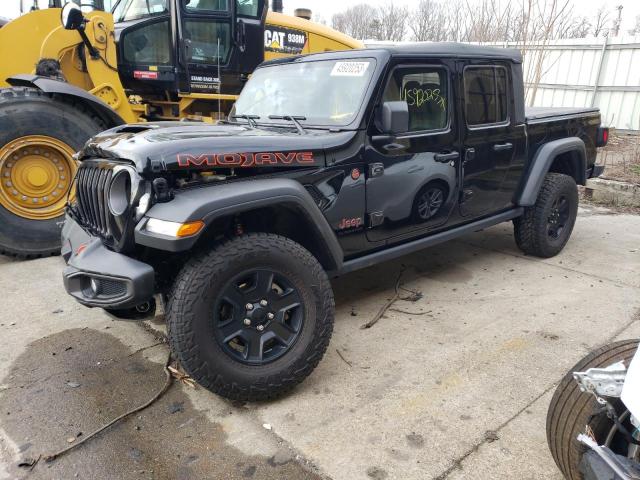 1C6JJTEG3NL110899 - 2022 JEEP GLADIATOR MOJAVE BLACK photo 1