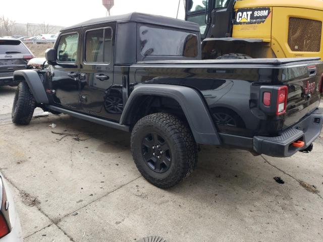 1C6JJTEG3NL110899 - 2022 JEEP GLADIATOR MOJAVE BLACK photo 2