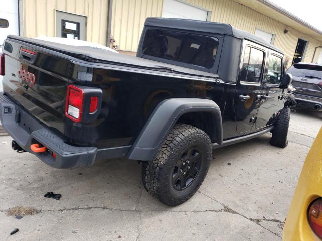 1C6JJTEG3NL110899 - 2022 JEEP GLADIATOR MOJAVE BLACK photo 3