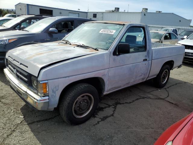 1N6SD11SXMC402080 - 1991 NISSAN TRUCK SHORT WHEELBASE BLUE photo 1