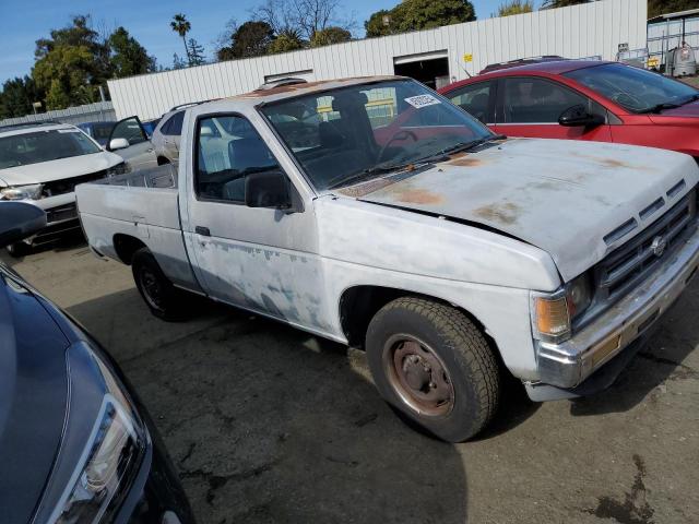 1N6SD11SXMC402080 - 1991 NISSAN TRUCK SHORT WHEELBASE BLUE photo 4