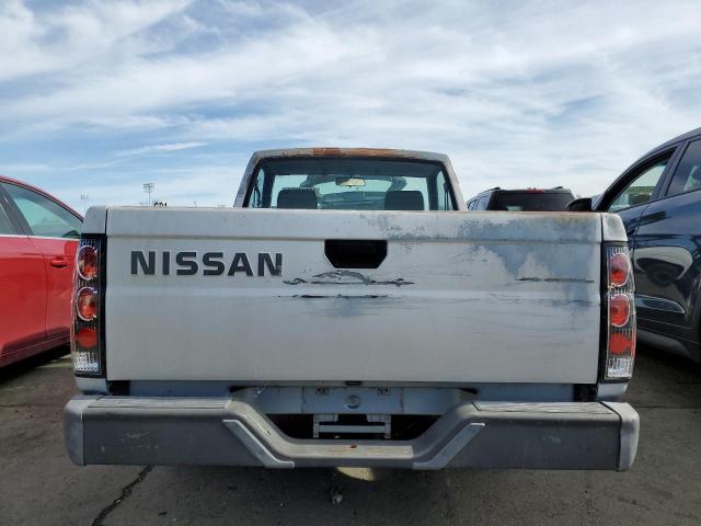 1N6SD11SXMC402080 - 1991 NISSAN TRUCK SHORT WHEELBASE BLUE photo 6