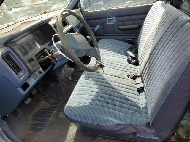 1N6SD11SXMC402080 - 1991 NISSAN TRUCK SHORT WHEELBASE BLUE photo 7