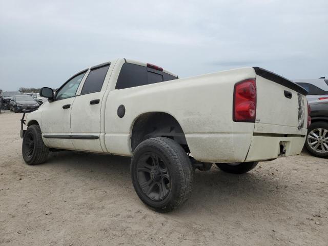 1D7HA18P07J612748 - 2007 DODGE RAM 1500 ST WHITE photo 2