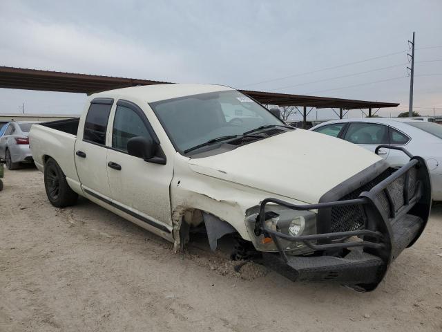 1D7HA18P07J612748 - 2007 DODGE RAM 1500 ST WHITE photo 4