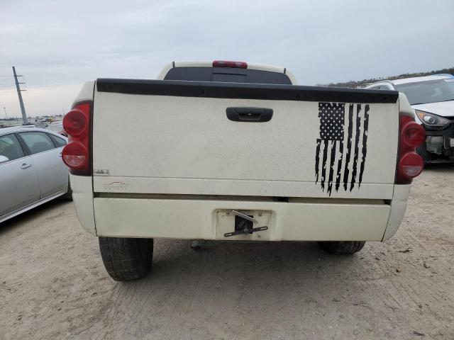 1D7HA18P07J612748 - 2007 DODGE RAM 1500 ST WHITE photo 6