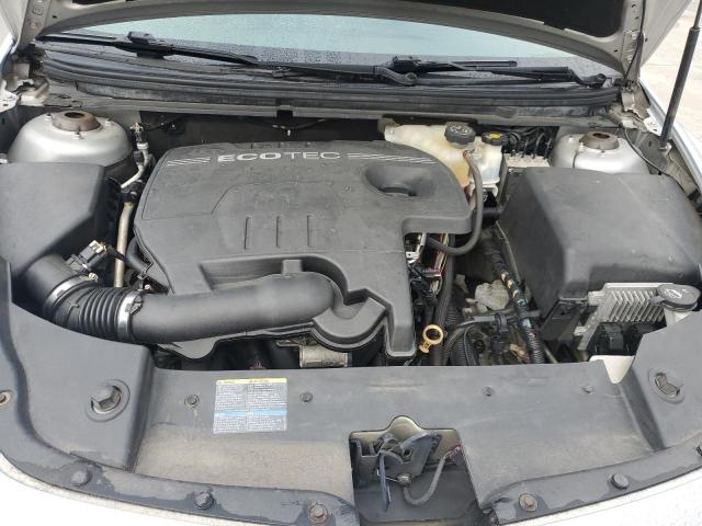 1G1ZE5E0XAF189472 - 2010 CHEVROLET MALIBU LTZ SILVER photo 11