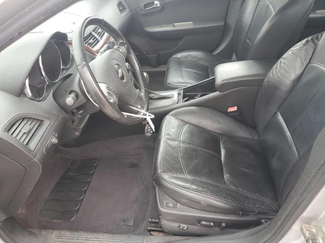 1G1ZE5E0XAF189472 - 2010 CHEVROLET MALIBU LTZ SILVER photo 7