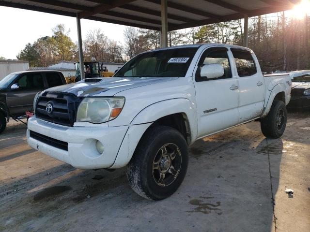 3TMJU62N76M016366 - 2006 TOYOTA TACOMA DOUBLE CAB PRERUNNER WHITE photo 1